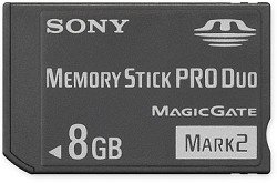 その他 SanDisk MemoryStick Pro Duo 8GB SDMSPD-8 Amazon.com: SanDisk 8GB Memory Stick Pro Duo : Electronics